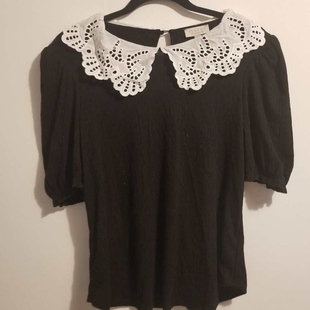 RBG-style Status Blouse